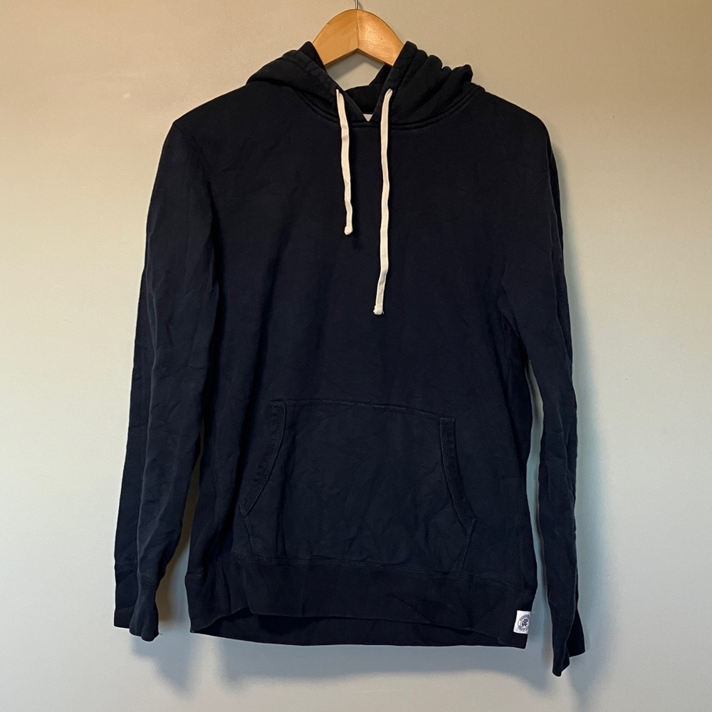 Reigning Champ Navy Hoodie